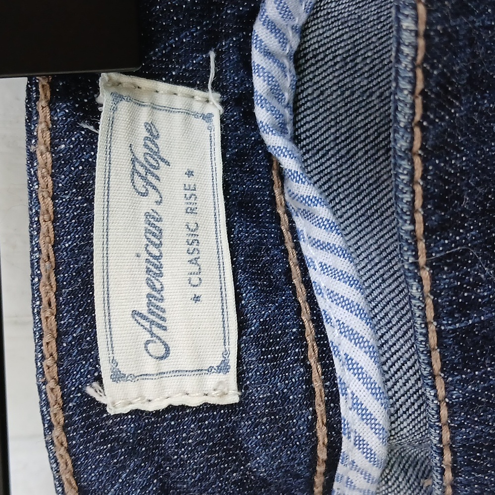 TOMMY HILFIGER Cropped Denim Jeana SZ 14 - Picture 7 of 8